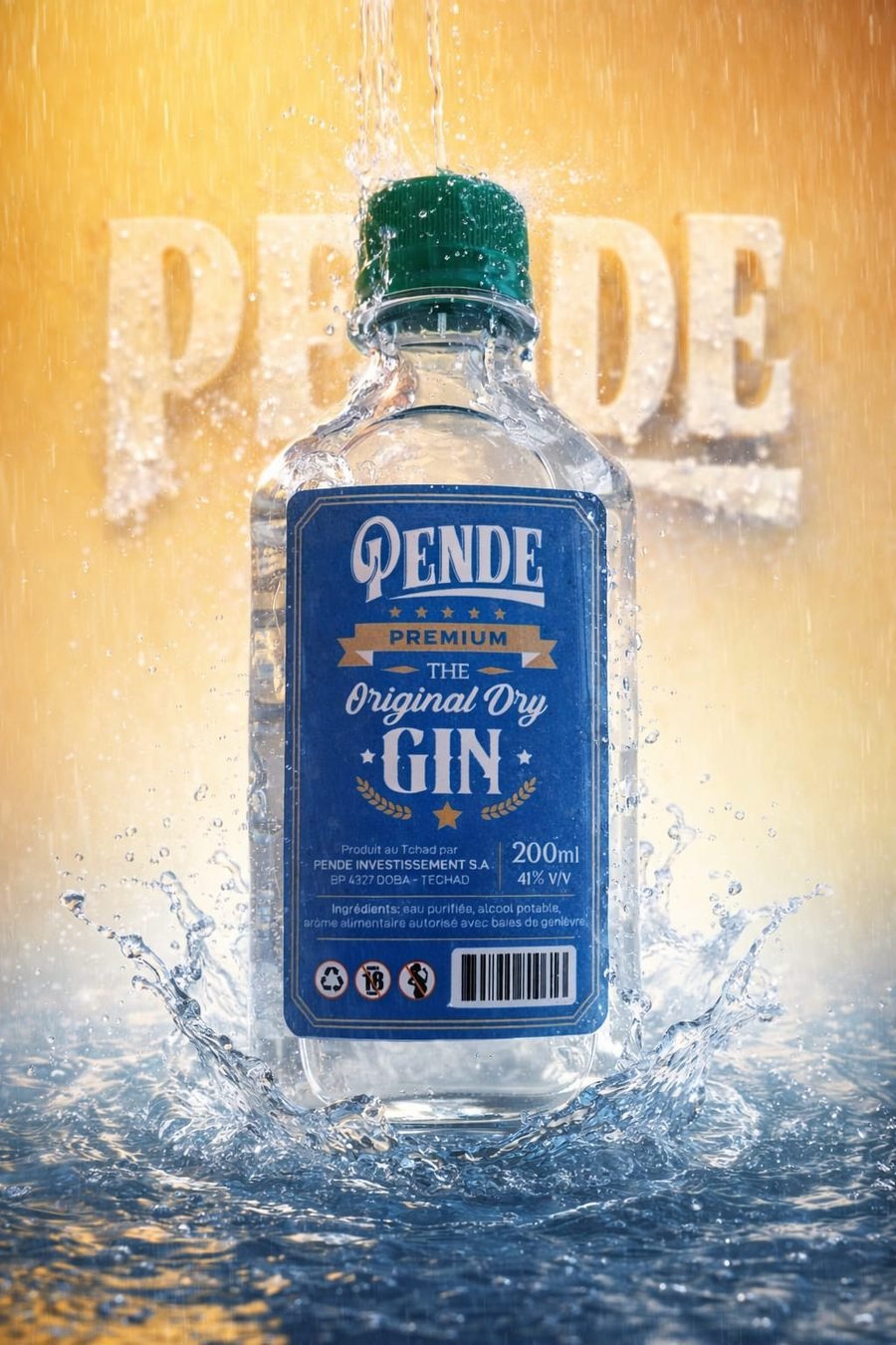 PENDE Premium Original Dry Gin