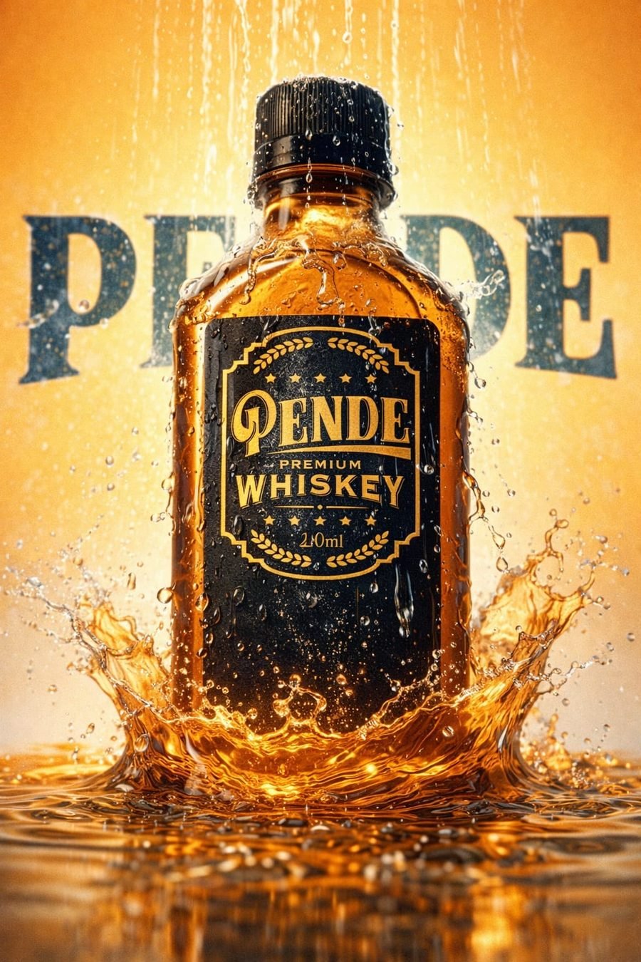 PENDE Premium Whiskey