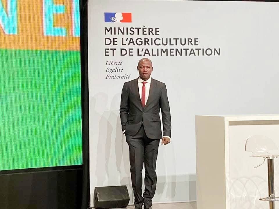 Le PDG au Minist&egrave;re de l'Agriculture et de l'Alimentation, France